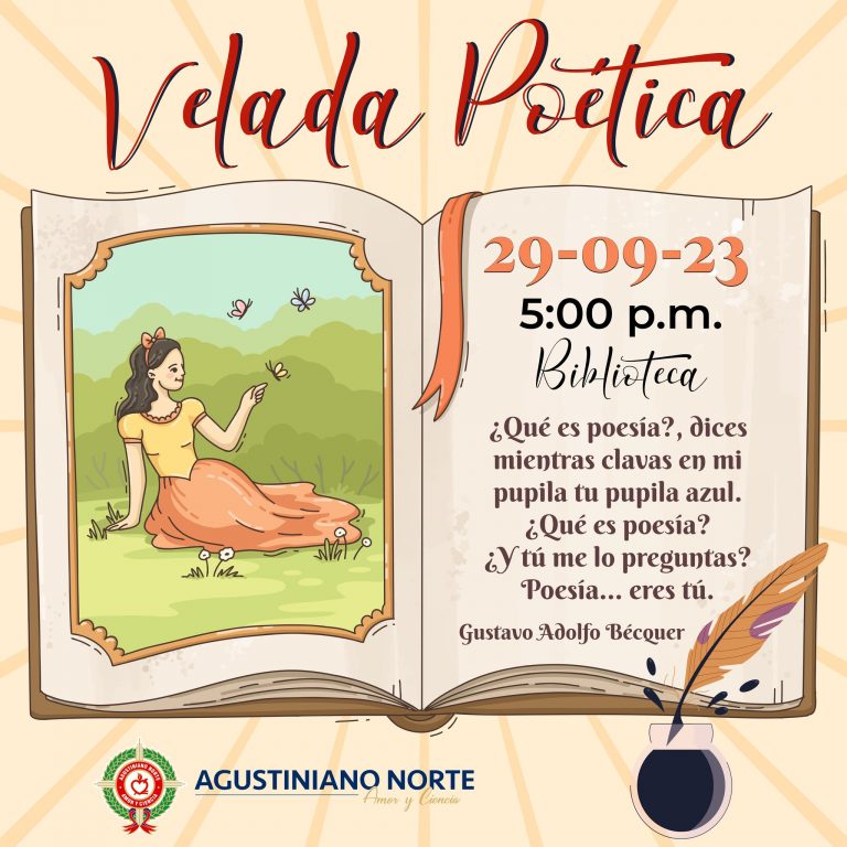 INVITACIÓN VELADA POÉTICA 2023